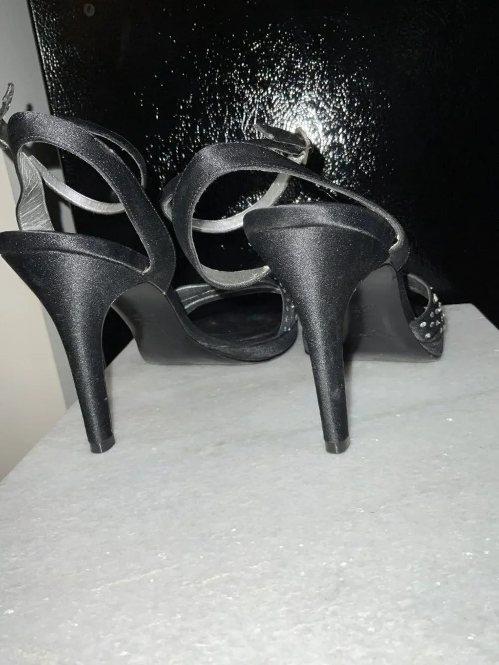 Nina black high